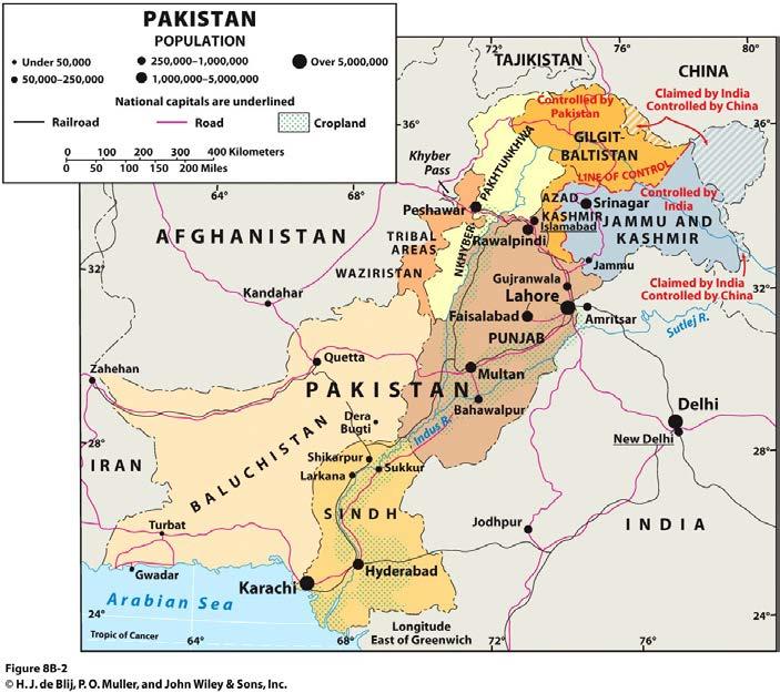 Subregions of Pakistan: Khyber Pakhtunkhwa Khyber Pakhtunkhwa Belonging to the Pushtuns Afghan-associated tribes Relative
