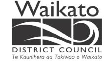 Minutes of a meeting of the Waikato District Council held in the Council Chambers, District Office, 15 Galileo Street, Ngaruawahia on MONDAY 12 FEBRUARY 2018 commencing at 1.15pm.