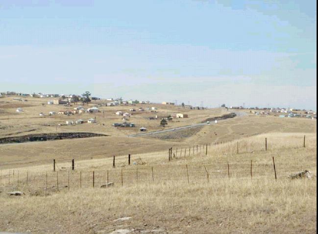 The concentration of settlements along access roads in the former Transkei is a product of the history and social forces that have shaped it.