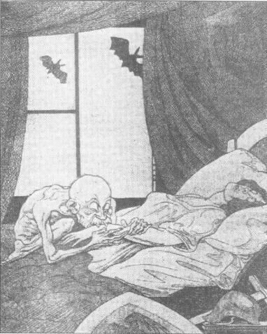 Source question: How useful are these sources? (12marks) A German newspaper cartoon published in July 1919 entitled Clemenceau the Vampire.