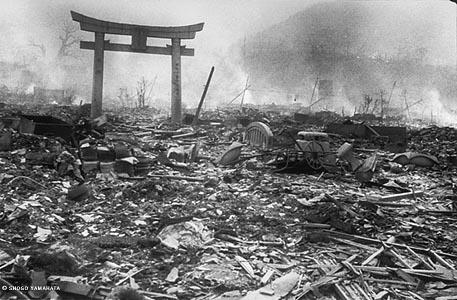 its shock effect, the political impact of [the] Nagasaki bomb cannot be denied.