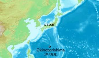 Source: http://www.answers.com/topic/okinotorishima (accessed on February 14 th, 2007) Japan puts forward that Okinotorishima consists of islands.
