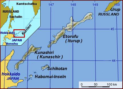 2.3.2. Kurile Islands Dispute Source: http://de.wikipedia.