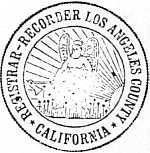 55. b STATE OF CALIFORNIA, COUNTY OF LOS ANGELES.