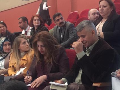 Three hundred women and men activists from different parts of Iraq and International activists, with a significant presence of civil society activists from Kurdistan, attended the conference.