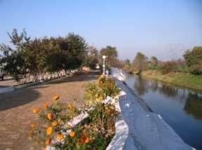 The construction of Bathing Ghats at Sultanpur was completed on April 13, 2004.
