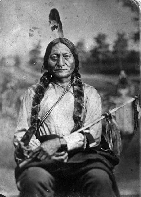 Sitting Bull As eastern regions of the United States became more industrialized after the Civil War, people seeking rural livelihoods moved farther and farther west.