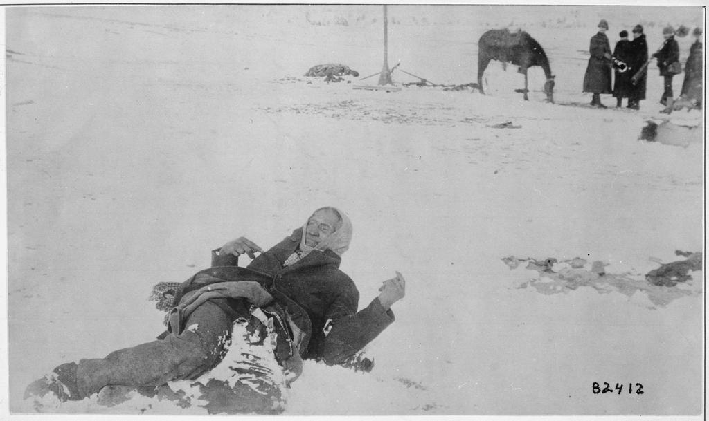 End of Resistance This massacre marked the last showdown between Native Americans and the United States Army.