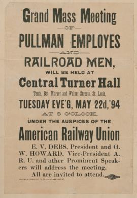 Pullman strike The Pullman company responded by hiring new workers, but these workers were attacked by