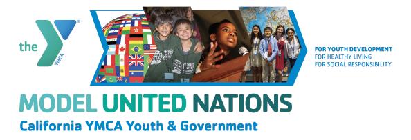 17 th Model United Nations Training Advisor Handout Thursday, March 15 th GENERAL INFORMATION A.