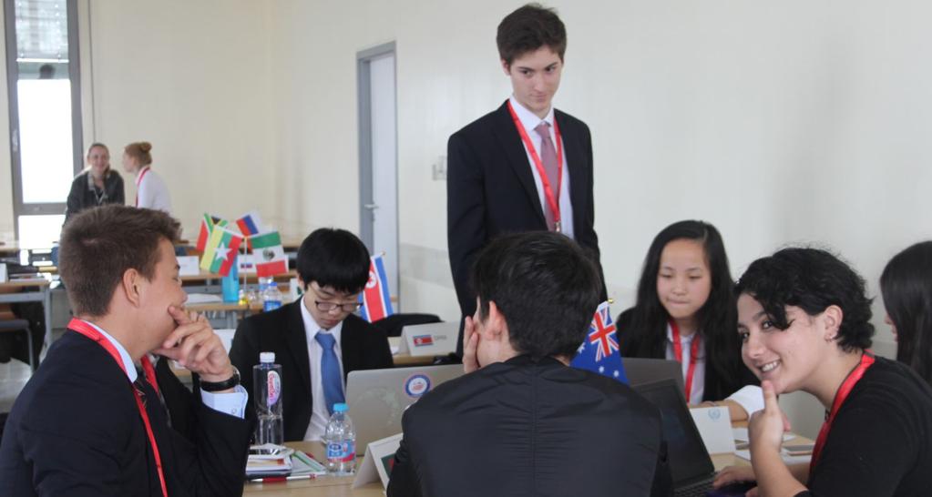What is EuroMUN? 2 EUROMUN or Shanghai European Model United Nations is a simulation of an United Nations meeting in which students act as delegates and debate openly on relevant topics.