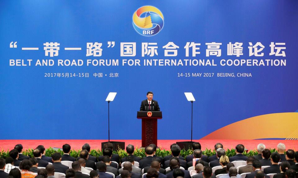 Silk Road linking Europe with Asia. The ultimate aim of the project is to foster a new world order, based on the Eurasian region that would rival the current transatlantic one.