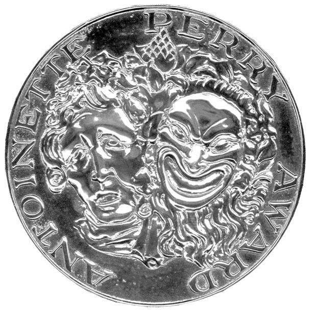 Rules 1. Tony Award is the famous and distinctive trademark of American Theatre Wing, Inc. and may be used only in accordance with these rules or under a special license from Tony Award Productions.