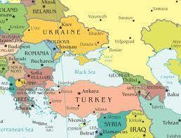 3) Countries facing Black Sea A. Romania p 101, Bucharest Stagnate and authoritarian, very bad shape! B. Bulgaria p 101, Sofia Dim prospects, strongly anti-muslim, very close to Moscow Many citizens are emigrating throughout Europe C.
