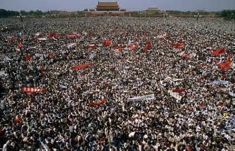 Massacre in Tiananmen Square Mao died in 1976 New leader named Deng Xiaoping (Show-ping) Supported modernization, westernization, and private businesses Incomes increased, youth wore stylish clothes,