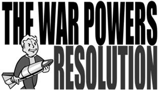 negative The War Powers Act War Powers Resolution Constitution gives Congress the power to declare war, but presidents can commit troops and equipment in conflicts War Powers Resolution requires the