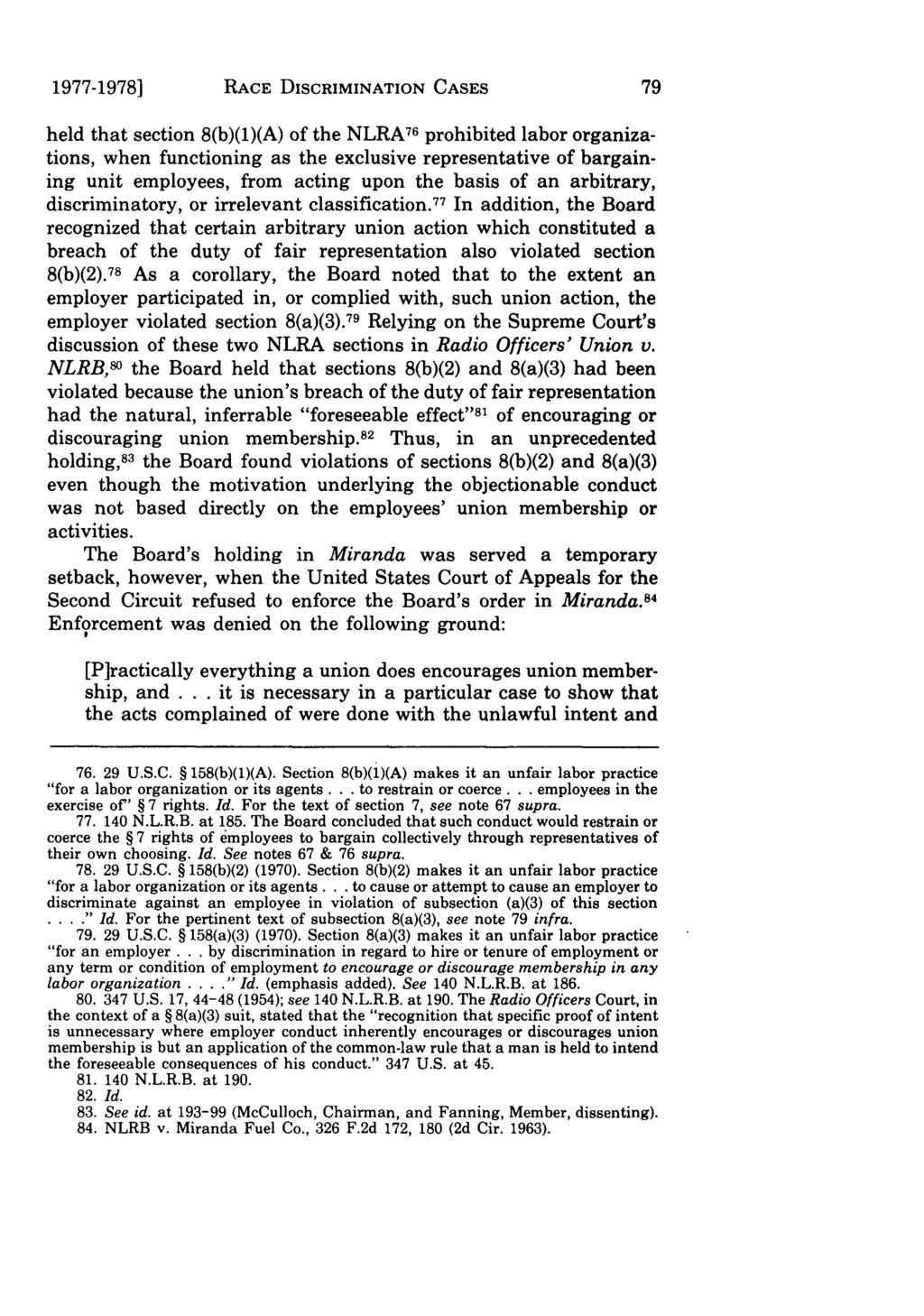 Villanova Law Review, Vol. 23, Iss. 1 [1977], Art.