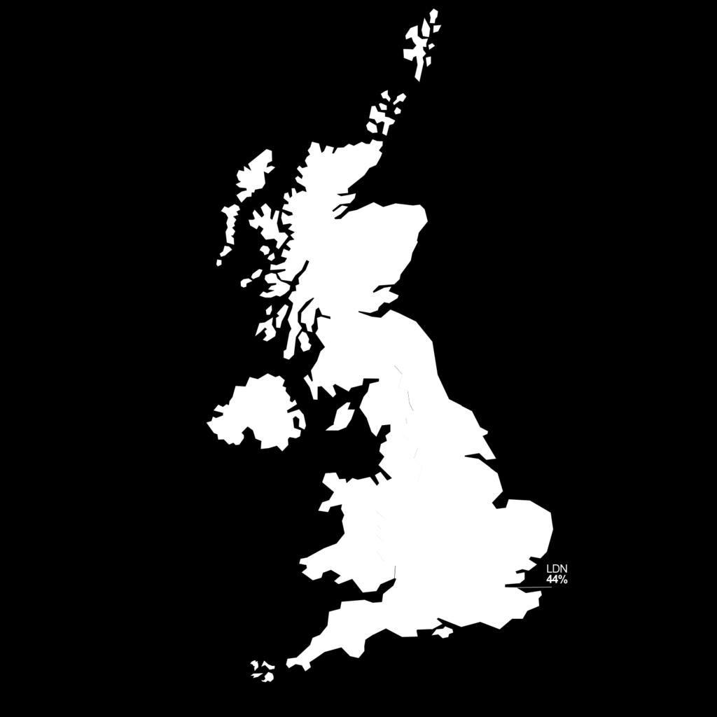 1.1 Key statistics: regional spread Visits to the UK (2016) Nights (% share, 2016) Region Nights stayed (000) Visits (000) Spend ( m) Total 9,519 775 1,430 Scotland (SC) 451 68 43 Wales (WA) 306 26