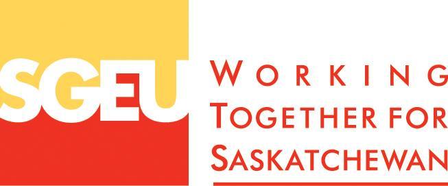 CONSTITUTION of the Saskatchewan Government and General Employees Union Saskatchewan Component of the National Union of