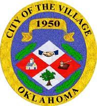 The City Council of the City of The Village, Oklahoma, met in regular session at City Hall on Monday,, at 7:30 p.m., at 2304 Manchester Drive.