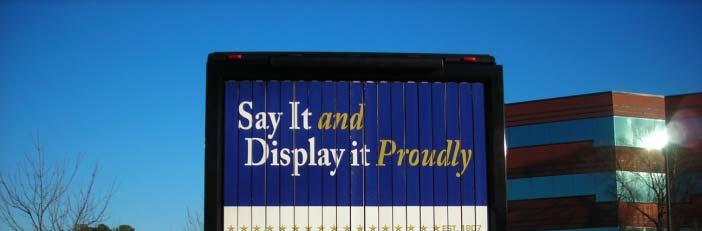 Outdoor billboards Admobile