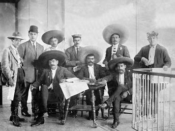 The Revolution of 1910 In 1910, the wealthy landowner Francisco Madero (mah-day-row) ran against Díaz for president. Díaz thought he could control this election as he had controlled previous ones.