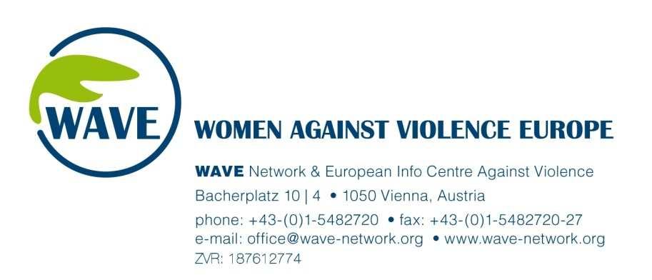 Online Questionnaire EUROPEAN INSTITUTE FOR GENDER EQUALITY EIGE Study on the Area D of the Beijing Platform for Action: Violence against women in the European Union Support Services for women