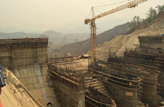 Developing Disparity - Regional Investment in Burma s Borderlands Construction of Thaukyekhat-2 hydropower dam near Toungoo in Karen State (KESAN) next 30 years.