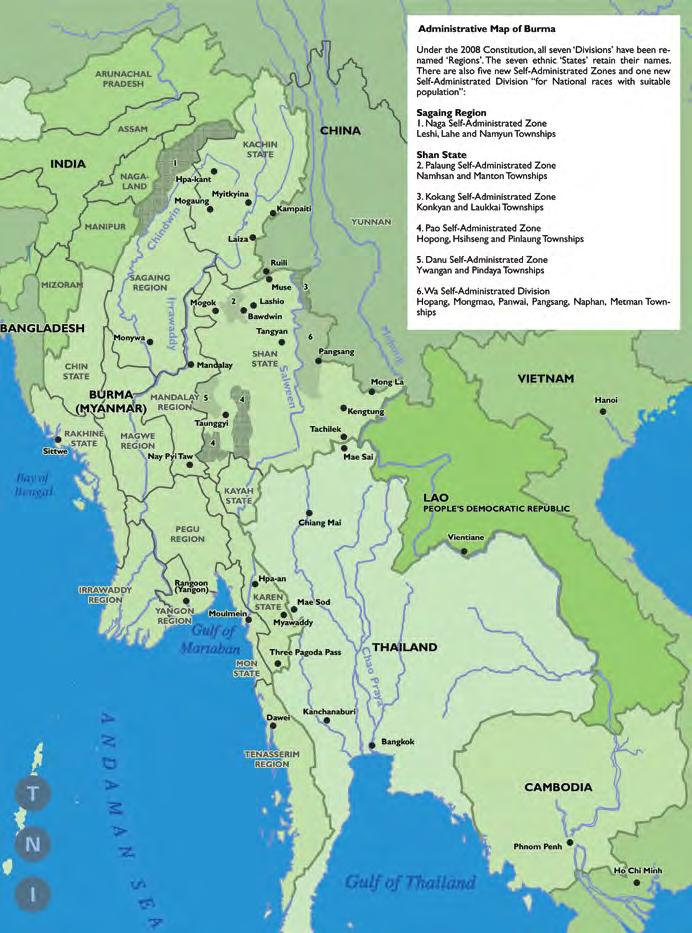 Developing Disparity - Regional Investment in Burma