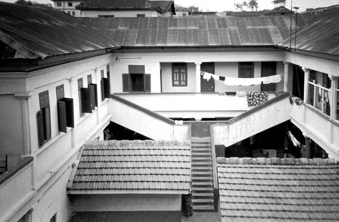 108 Family house of President Kufuor in Kumasi, Ghana.