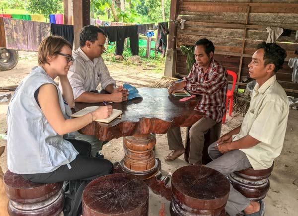 OHCHR IN THE FIELD: ASIA AND THE PACIFIC OHCHR assesses the situation of the indigenous Kuoy people in Kampong Thom and Preah Vihear provinces in Cambodia in relation to their engagement in the