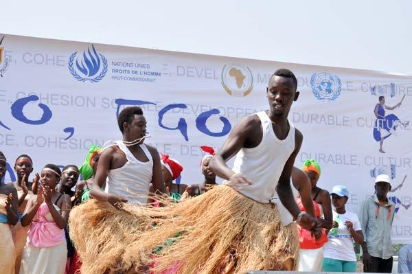 OHCHR IN THE FIELD: AFRICA Cultural activity organized in the context of the Amahoro, ego! campaign. OHCHR/Burundi the adoption of a road map to effectively fulfil the mandate of the Committee.