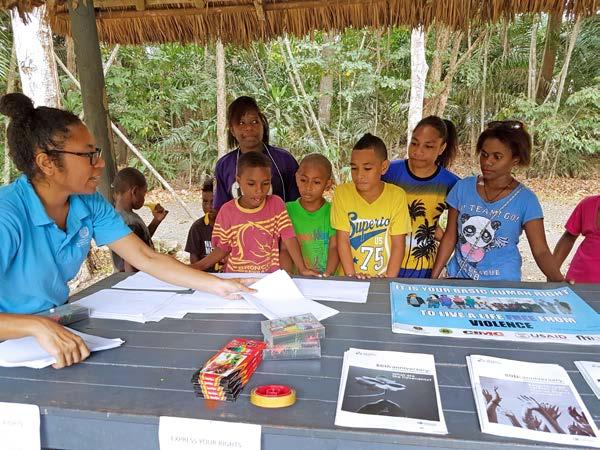 OHCHR IN THE FIELD: ASIA AND THE PACIFIC OHCHR organized activities for children in Papua New Guinea to mark Human Rights Day.