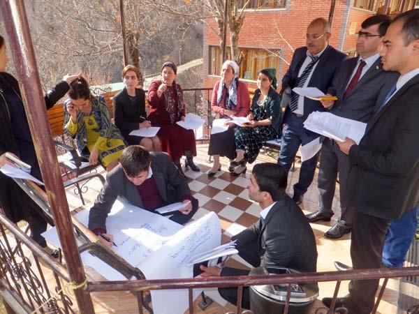 OHCHR IN THE FIELD: EUROPE AND CENTRAL ASIA Training for ministerial focal points on National Mechanisms for Reporting and Follow-Up in Tajikistan, November 2016.