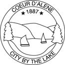 CITY OF COEUR D'ALENE FINANCE DEPARTMENT CITY HALL, 710 E.