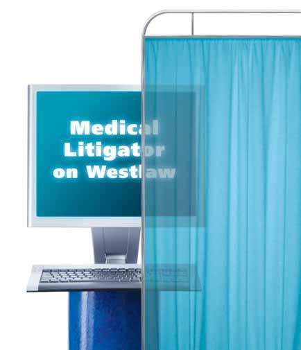 Now showing on a single screen: the best medical resources for litigators. Now you have access to the same peer-reviewed medical information that doctors use plus an incredibly easy way to find it.