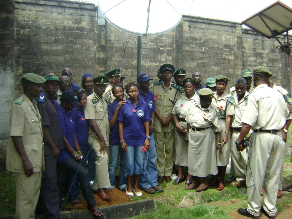 2008/2009 Prison Watch Sierra Leone (PW-SL).
