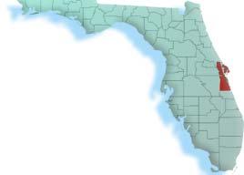 Brevard Brevard is approximately 1,1 square miles, with a population around 555,57 people. It is located in Florida's Eighteenth Circuit in the East Central region of the state.