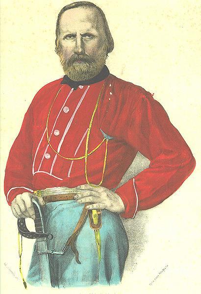 35 6. Spring 1860: Garibaldi & Red Shirts invaded