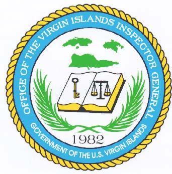 ISSUED: May 7, 2007 LR-01-81-07 THE UNITED STATES VIRGIN ISLANDS OFFICE OF THE VIRGIN ISLANDS