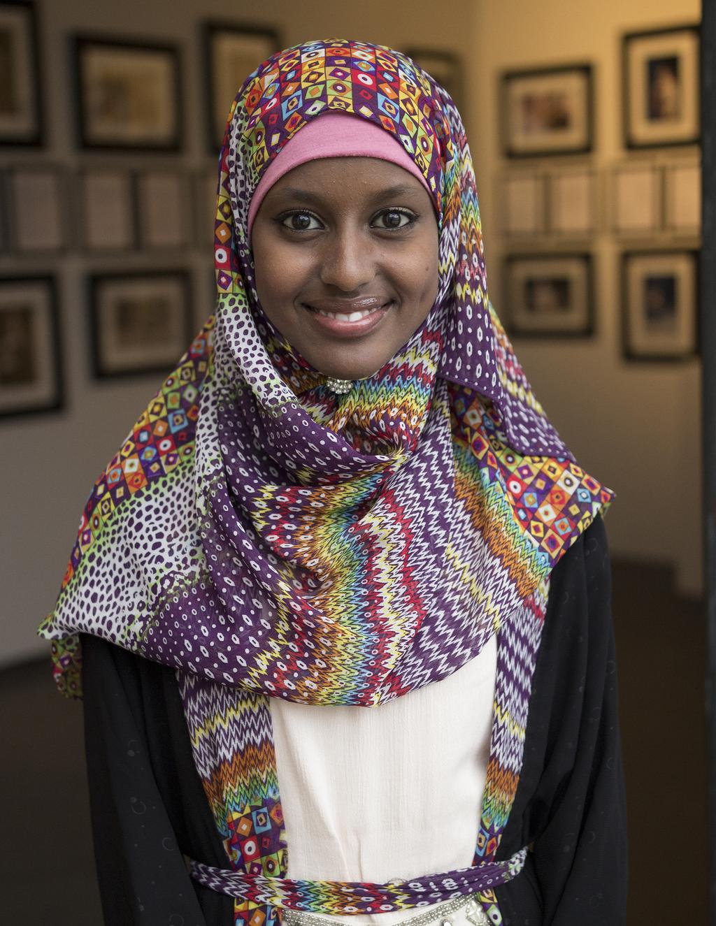 You can help give a voice to students like Zaynab My name is Zaynab Abdi, and I am from Yemen.