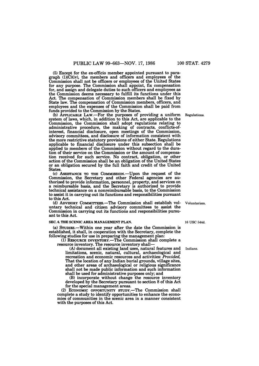 PUBLIC LAW 99-663-NOV. 17,1986 100 STAT.