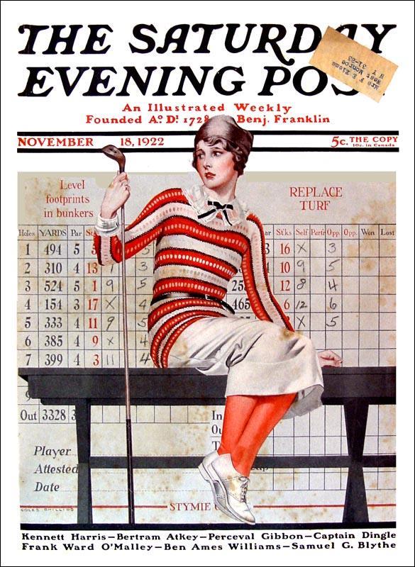 Saturday Evening Post,Time boasted
