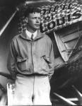 Charles Lindbergh Nickname: Lucky Lindy May 27, 1927: Lindbergh made the first nonstop solo trans-atlantic flight. Spirit of St.