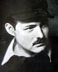 Hemingway - 1929 Ernest Hemingway, became one of the best-known authors of the era Wounded in World War I