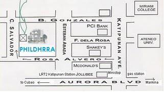 PhilDHRRA PARTNERSHIP CENTER 59 C. Salvador Street, Varsity Hills Loyola Heights, Quezon City 1108 Metro Manila, Philippines (632) 426 6737 local 101 http://partnershipcenter.webnode.