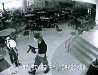 Columbine 1999: Eric Harris and Dylan Klebold open fire in Littleton, Colorado 13 were killed Violent crime had been a major issue for Clinton. Events during Presidency proved he was right.
