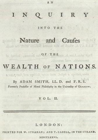 2. Industrial capitalism. 2.1 Economic liberalism. Adam Smith was the main character on economic liberalism.