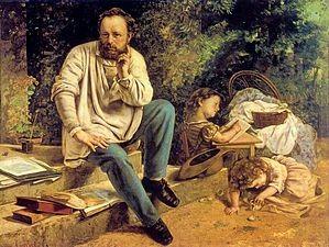 The fathers of anarchism were Proudhon, Bakunin and Kropotkin among others like Rousseau.