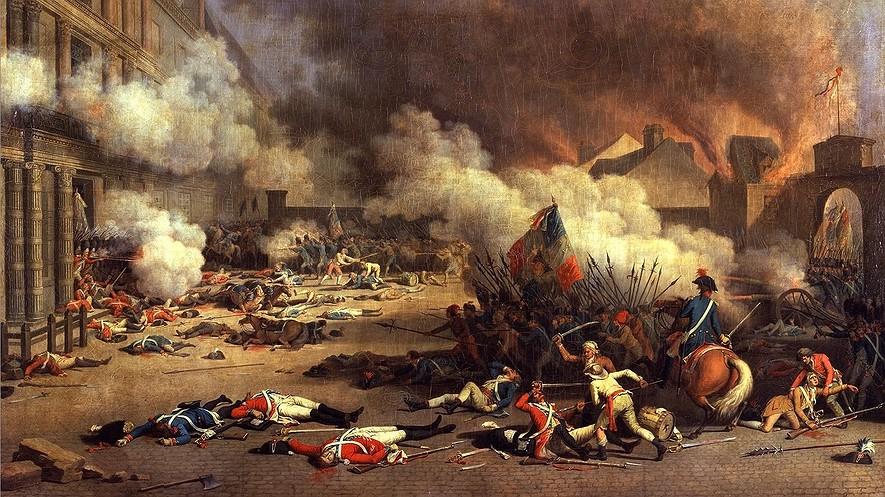 The French Revolution, Part One: A Timeline of the Revolution By Encyclopædia Britannica on 04.12.